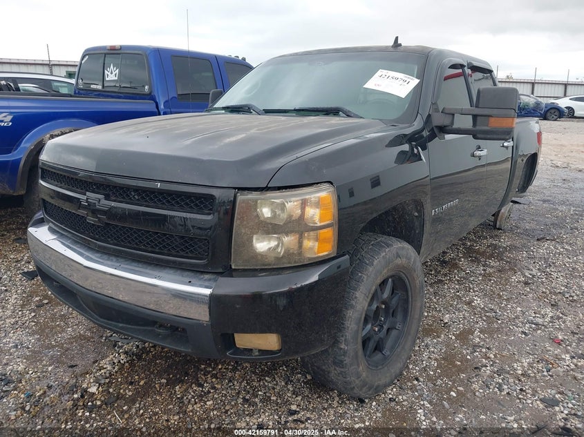 2009 CHEVROLET SILVERADO 1500 VIN: 2GCEK233191134907
