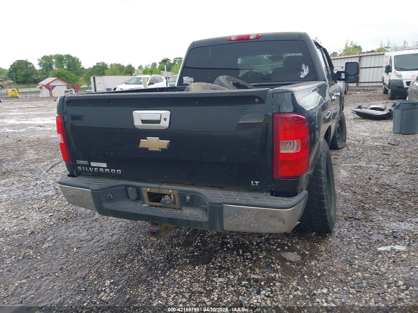 2009 CHEVROLET SILVERADO 1500 VIN: 2GCEK233191134907