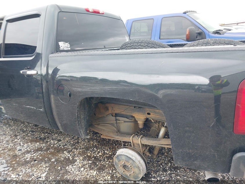 2009 CHEVROLET SILVERADO 1500 VIN: 2GCEK233191134907