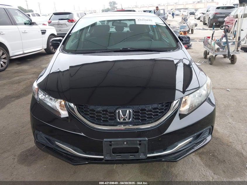 2014 HONDA CIVIC VIN: 19XFB2F88EE266071