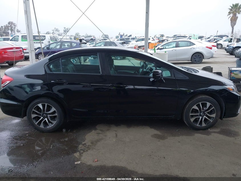2014 HONDA CIVIC VIN: 19XFB2F88EE266071