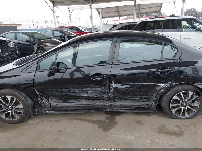 2014 HONDA CIVIC VIN: 19XFB2F88EE266071