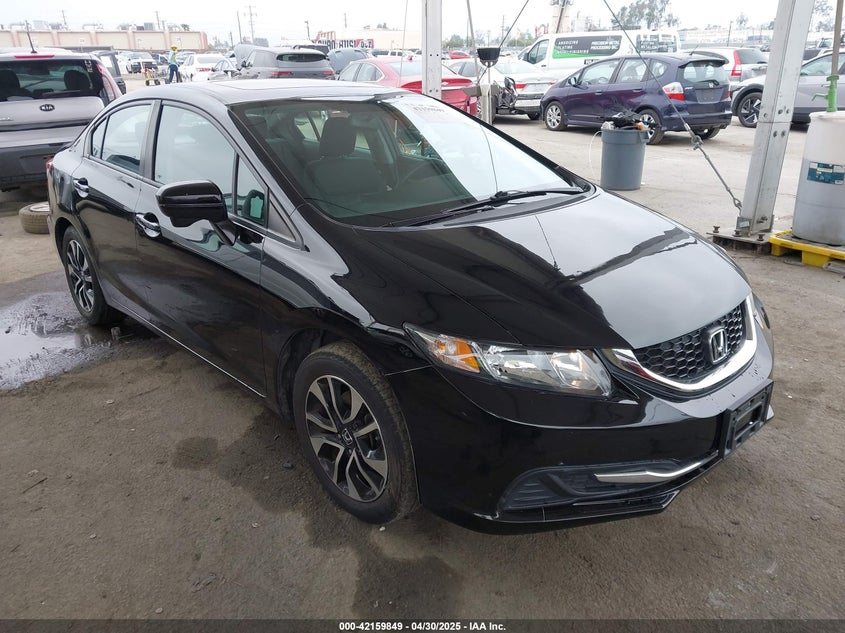 2014 HONDA CIVIC VIN: 19XFB2F88EE266071