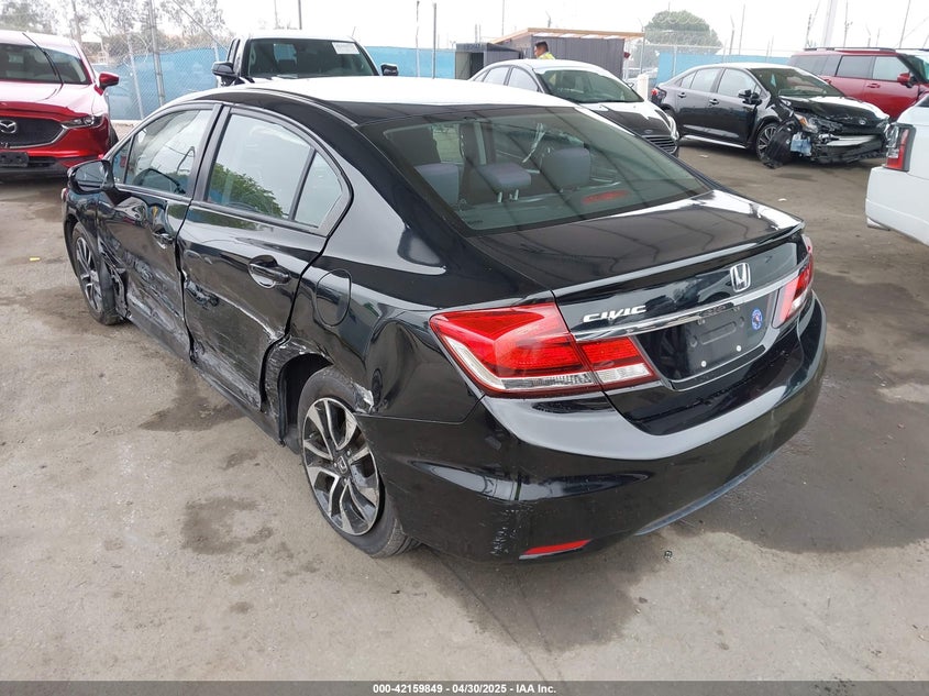 2014 HONDA CIVIC VIN: 19XFB2F88EE266071