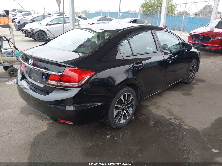 2014 HONDA CIVIC VIN: 19XFB2F88EE266071