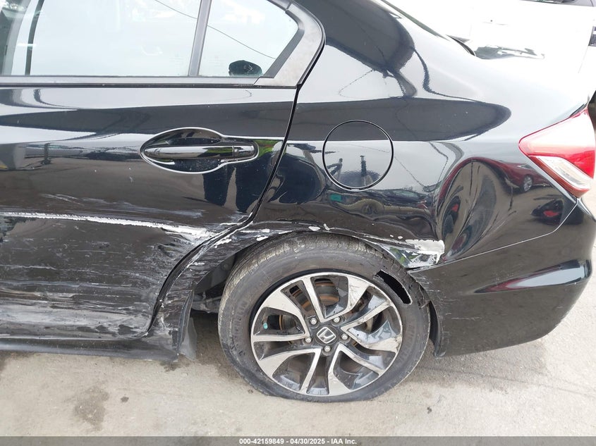 2014 HONDA CIVIC VIN: 19XFB2F88EE266071