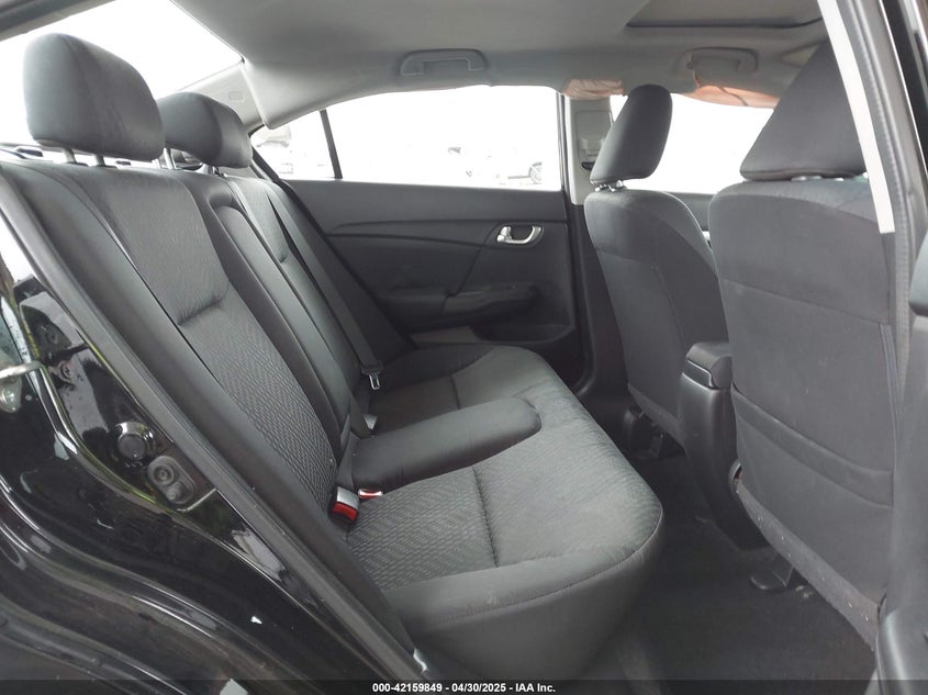 2014 HONDA CIVIC VIN: 19XFB2F88EE266071