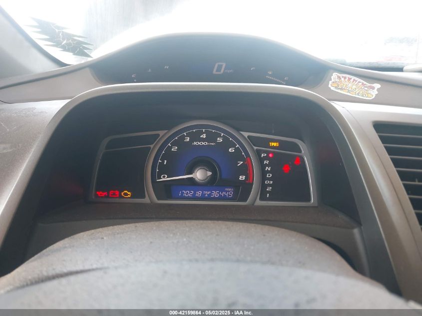 2009 Honda Civic Ex VIN: 2HGFG12839H535204 Lot: 42159864