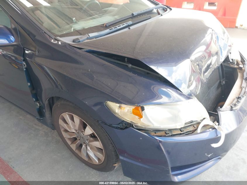 2009 Honda Civic Ex VIN: 2HGFG12839H535204 Lot: 42159864