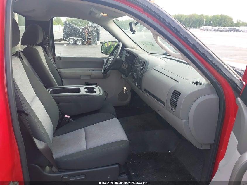 2009 GMC SIERRA VIN: 1GTEC14X39Z192372