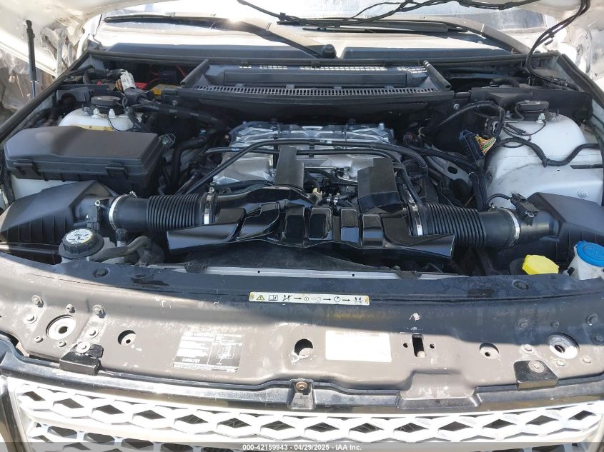 2012 Land Rover Range Rover Supercharged VIN: SALMF1E42CA383058 Lot: 42159943