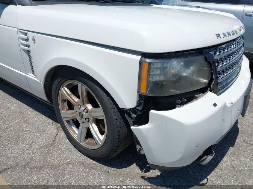 2012 Land Rover Range Rover Supercharged VIN: SALMF1E42CA383058 Lot: 42159943