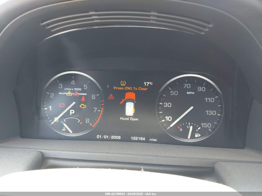 2012 Land Rover Range Rover Supercharged VIN: SALMF1E42CA383058 Lot: 42159943