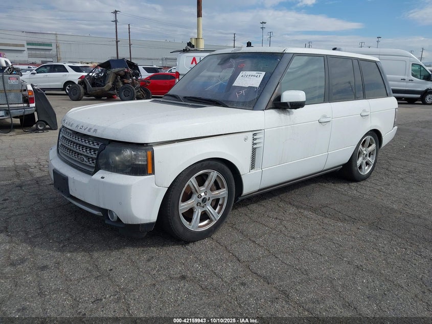 Vin: salmf1e42ca383058, lot: 42651847, land rover range rover supercharged 20122