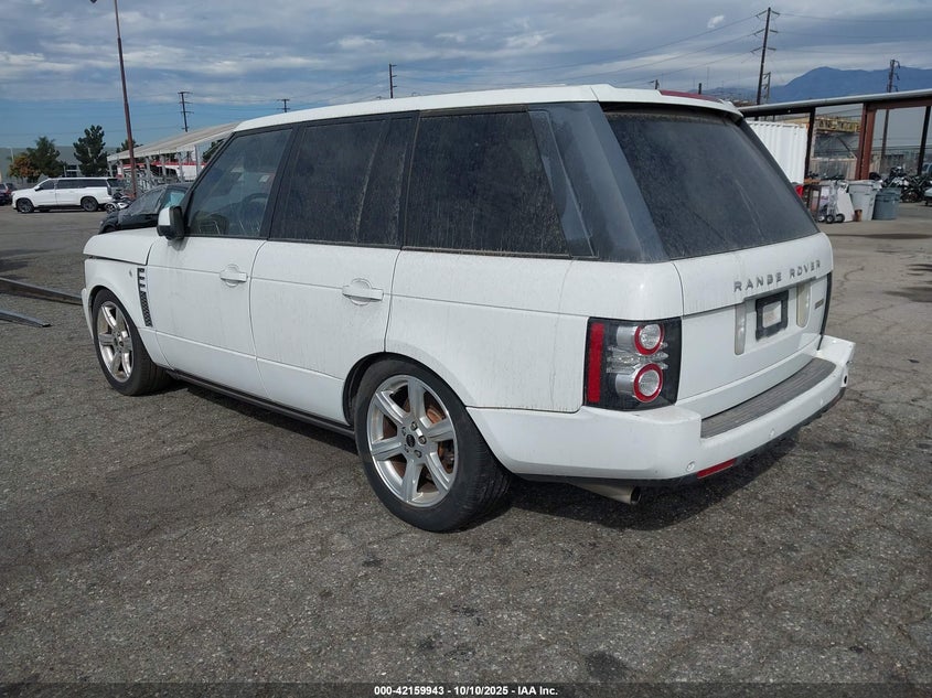 Vin: salmf1e42ca383058, lot: 42651847, land rover range rover supercharged 20123