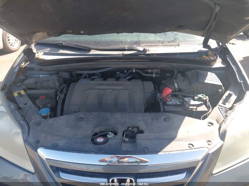 2007 Honda Odyssey Ex-L VIN: 5FNRL38777B140916 Lot: 42159976