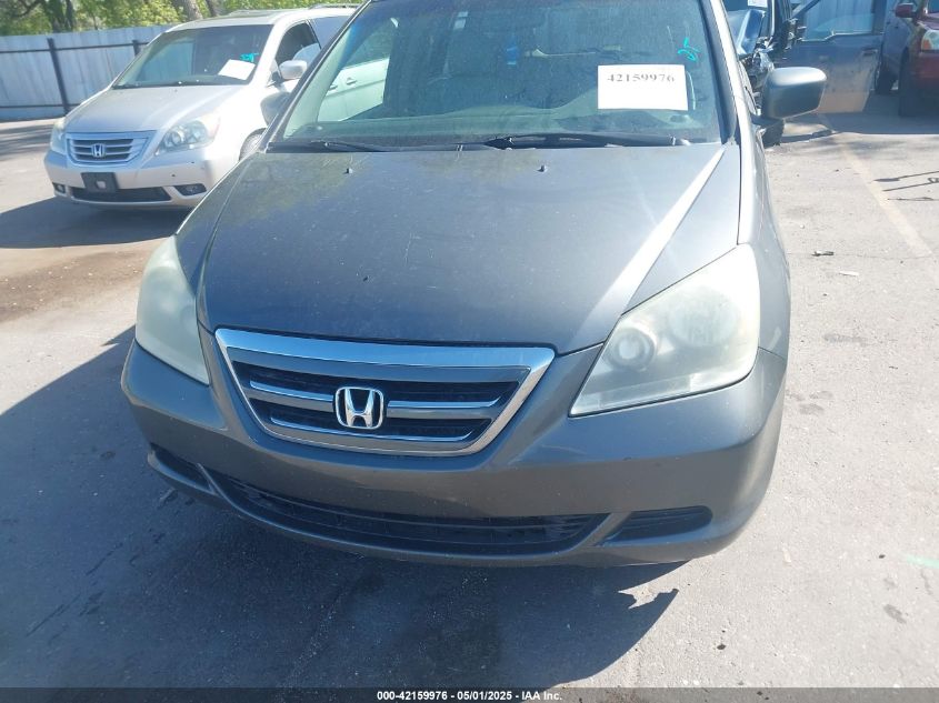 2007 Honda Odyssey Ex-L VIN: 5FNRL38777B140916 Lot: 42159976
