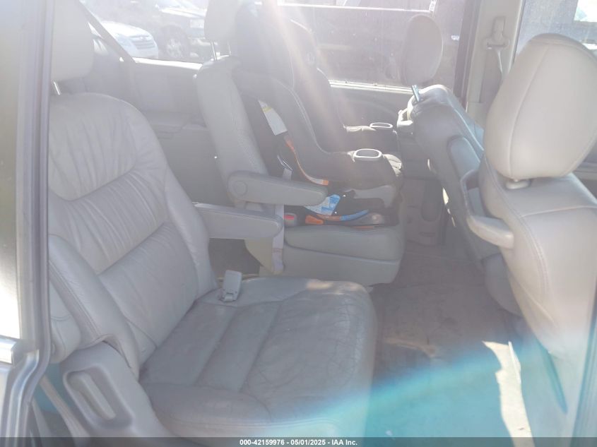 2007 Honda Odyssey Ex-L VIN: 5FNRL38777B140916 Lot: 42159976