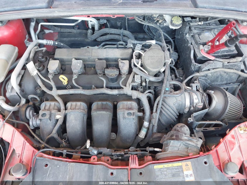 2012 FORD FOCUS VIN: 1FAHP3M2XCL208259