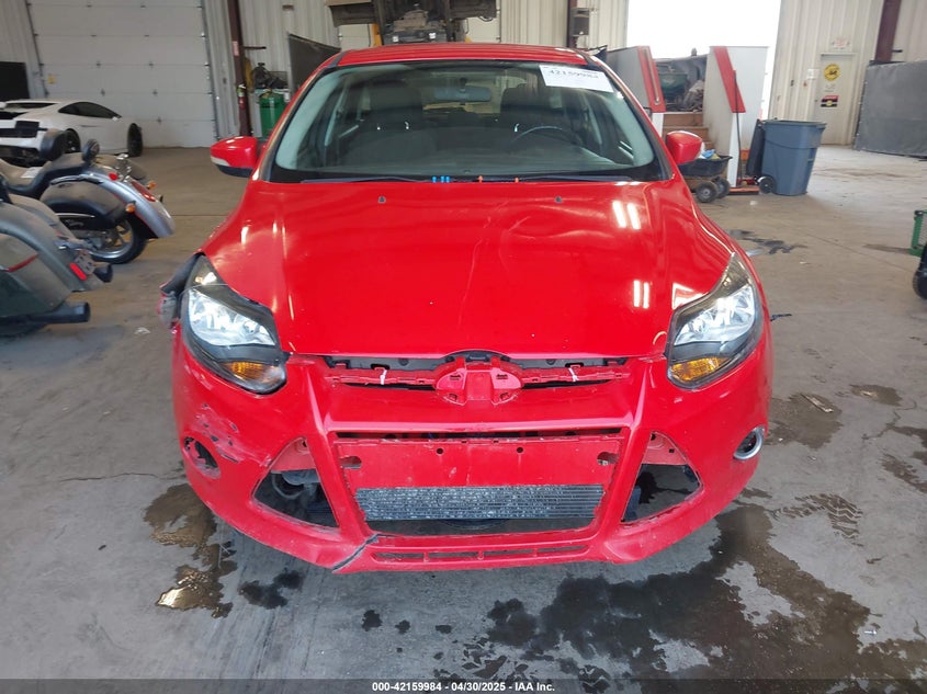 2012 FORD FOCUS VIN: 1FAHP3M2XCL208259
