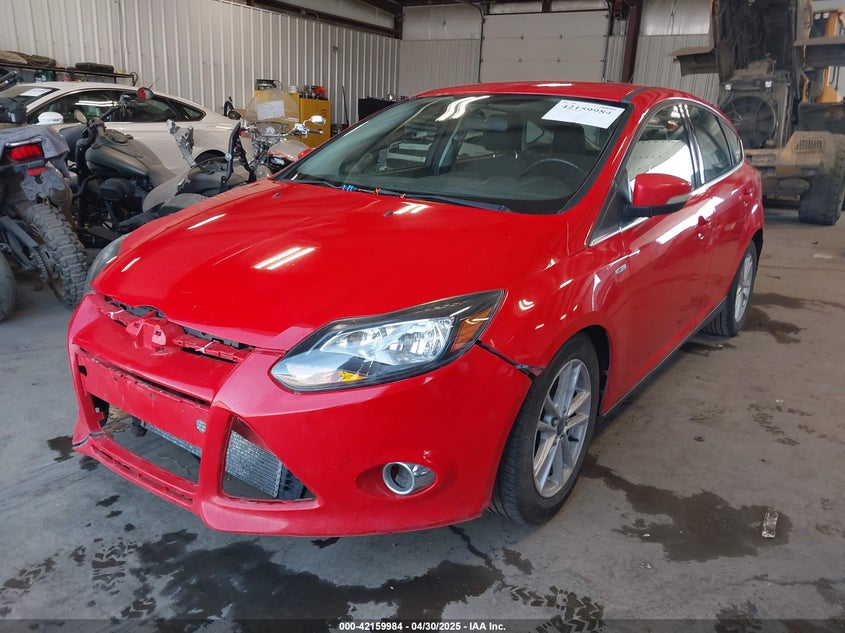 2012 FORD FOCUS VIN: 1FAHP3M2XCL208259