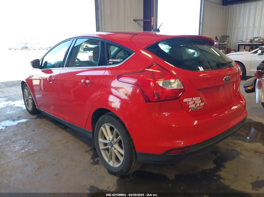 2012 FORD FOCUS VIN: 1FAHP3M2XCL208259