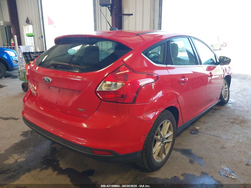 2012 FORD FOCUS VIN: 1FAHP3M2XCL208259