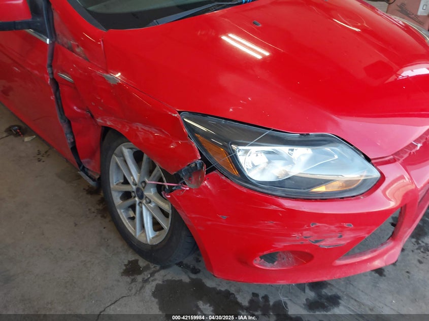 2012 FORD FOCUS VIN: 1FAHP3M2XCL208259