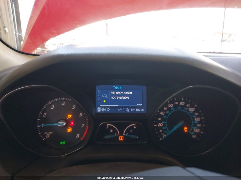 2012 FORD FOCUS VIN: 1FAHP3M2XCL208259