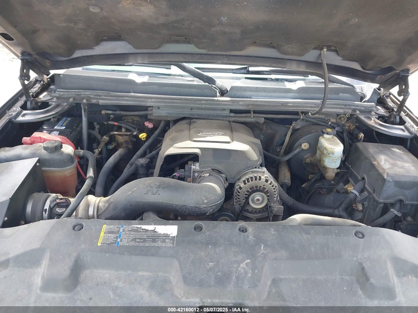 2007 CHEVROLET SILVERADO 1500 VIN: 2GCEK13Y271519024