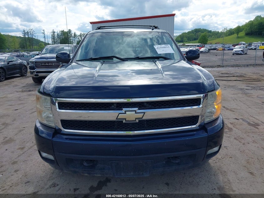 2007 CHEVROLET SILVERADO 1500 VIN: 2GCEK13Y271519024