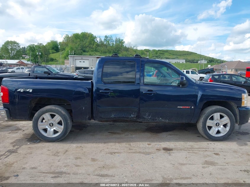 2007 CHEVROLET SILVERADO 1500 VIN: 2GCEK13Y271519024