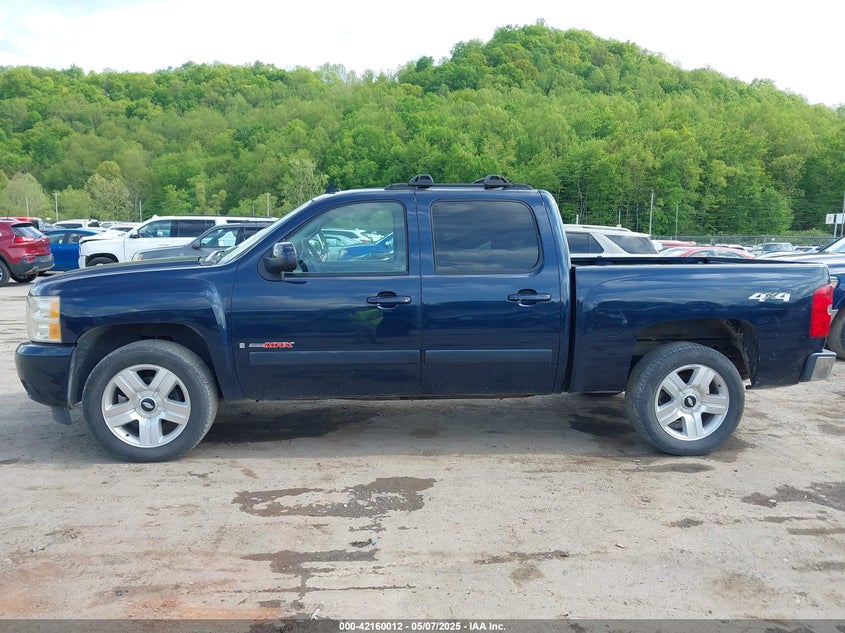 2007 CHEVROLET SILVERADO 1500 VIN: 2GCEK13Y271519024