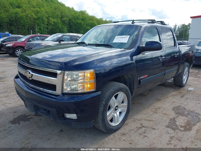 2007 CHEVROLET SILVERADO 1500 VIN: 2GCEK13Y271519024
