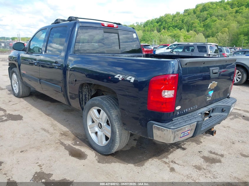 2007 CHEVROLET SILVERADO 1500 VIN: 2GCEK13Y271519024