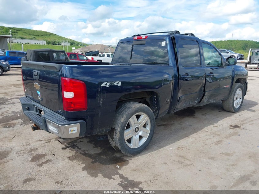 2007 CHEVROLET SILVERADO 1500 VIN: 2GCEK13Y271519024