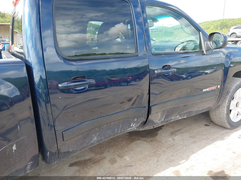 2007 CHEVROLET SILVERADO 1500 VIN: 2GCEK13Y271519024