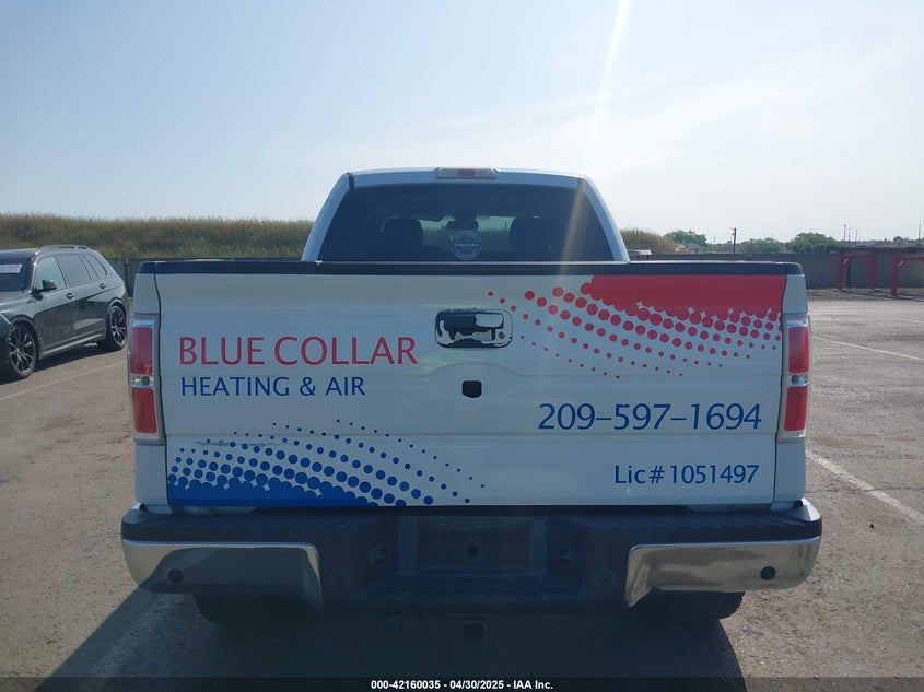2009 FORD F-150 VIN: 1FTPW12V59KB83277