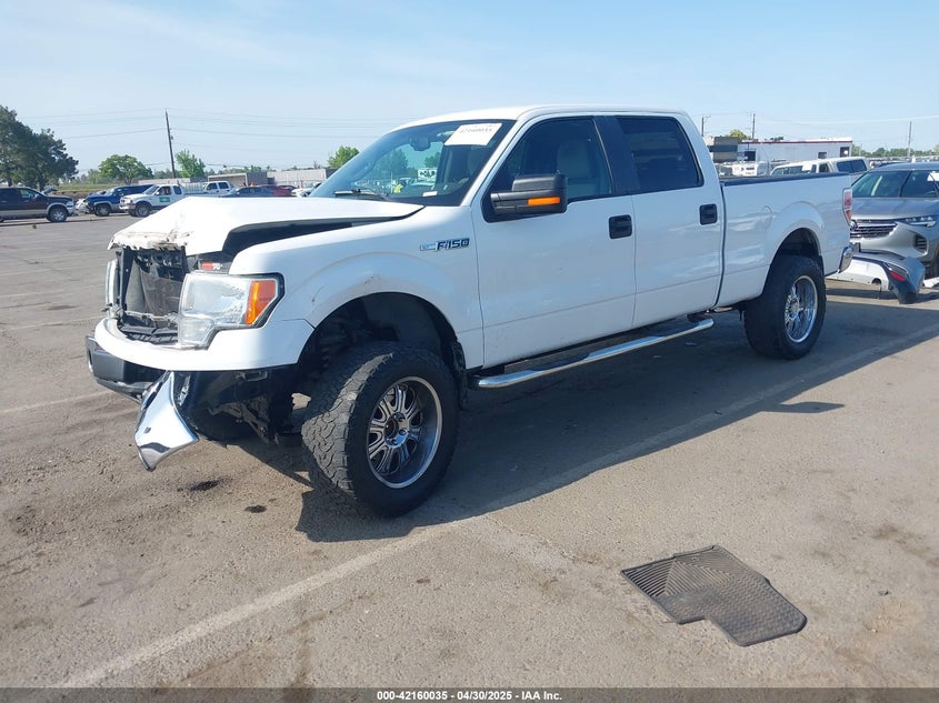 2009 FORD F-150 VIN: 1FTPW12V59KB83277