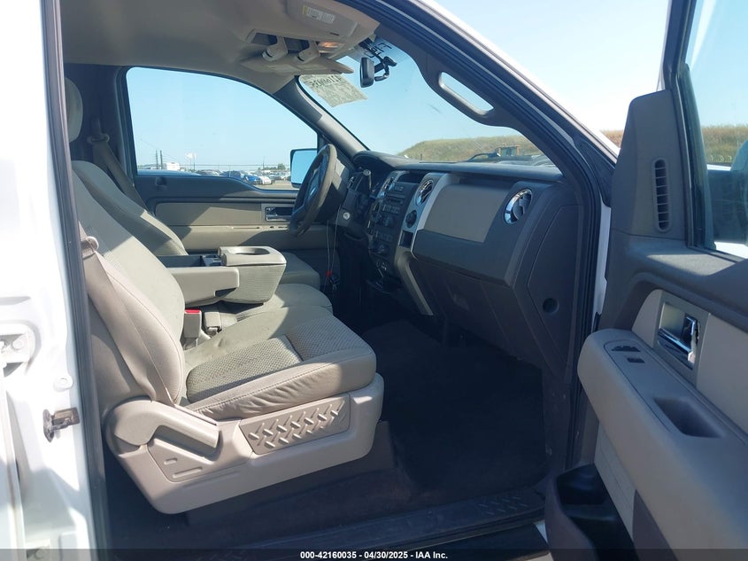 2009 FORD F-150 VIN: 1FTPW12V59KB83277
