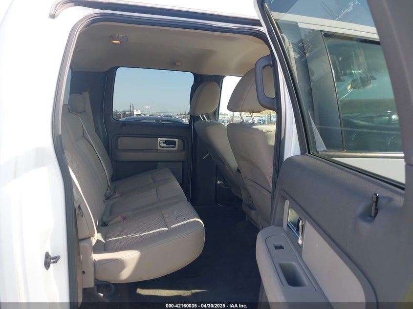 2009 FORD F-150 VIN: 1FTPW12V59KB83277