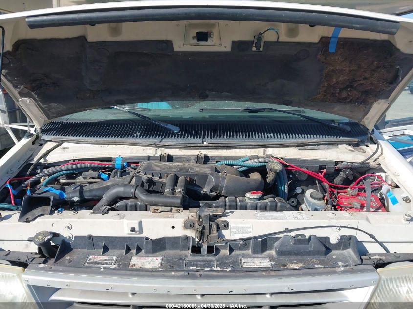 1994 Ford Econoline E350 Cutaway Van VIN: 1FDKE30G4RHA77294 Lot: 42160085