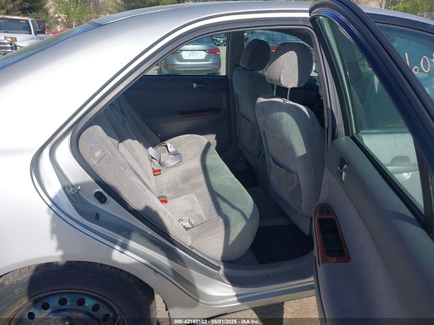 2004 Toyota Camry Xle VIN: 4T1BE30K34U880988 Lot: 42160102