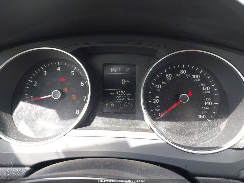 2015 VOLKSWAGEN JETTA 2.0L S - 3VW2K7AJ7FM236005