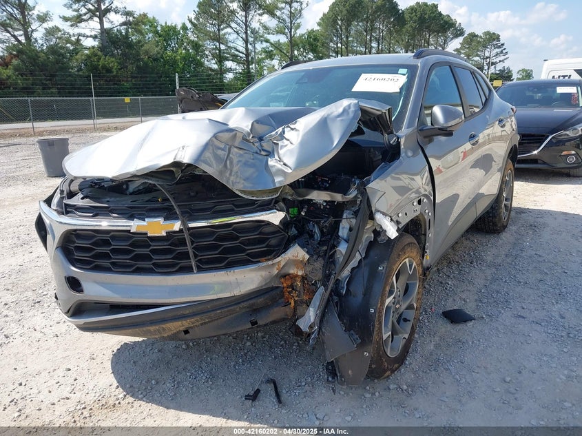 VIN KL77LHE28RC191013 2024 CHEVROLET TRAX FWD LT