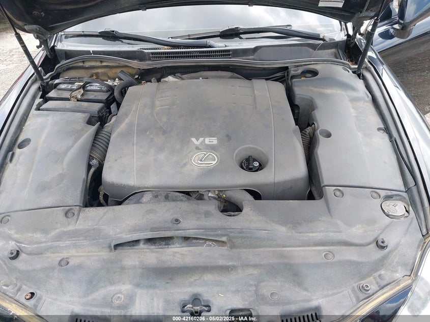 2007 LEXUS IS 250 VIN: JTHCK262672014509