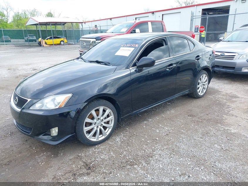 2007 LEXUS IS 250 VIN: JTHCK262672014509