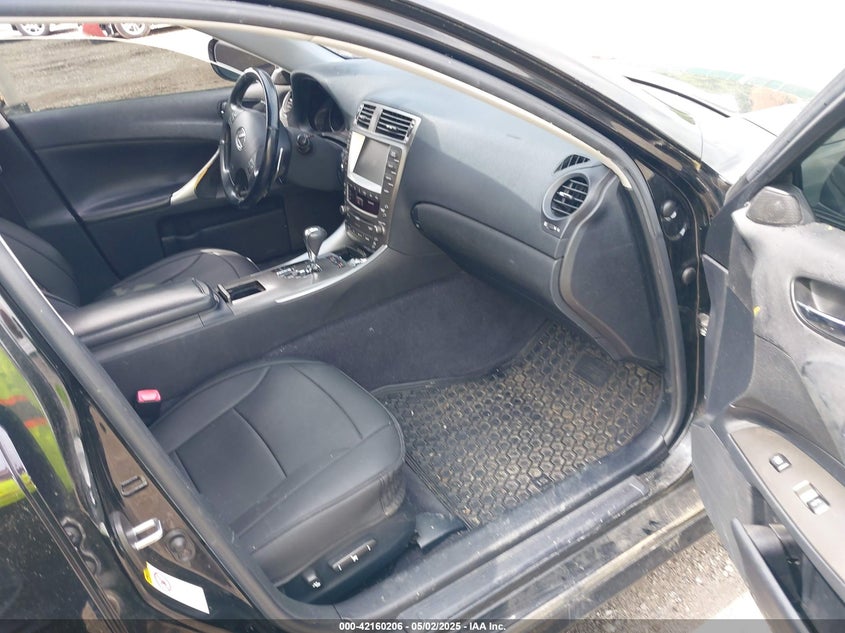 2007 LEXUS IS 250 VIN: JTHCK262672014509