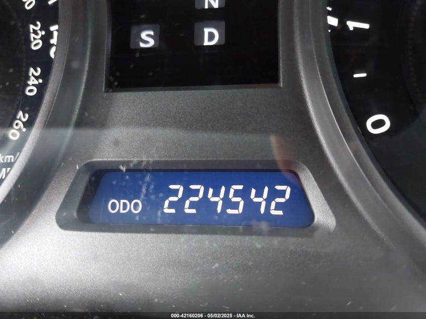 2007 LEXUS IS 250 VIN: JTHCK262672014509