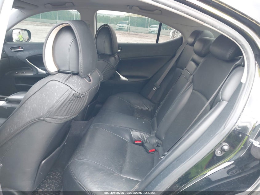 2007 LEXUS IS 250 VIN: JTHCK262672014509